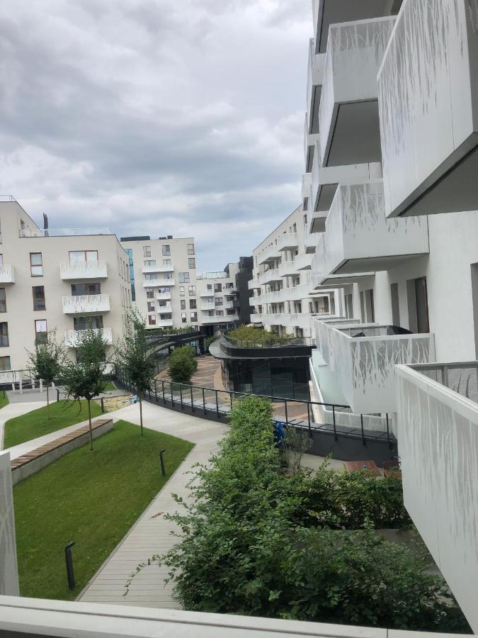 Golden Apartment Вроцлав Экстерьер фото